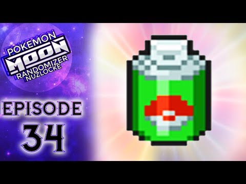 Pokémon Moon Randomizer Nuzlocke - Part 34 - HOW DO REPELS WORK?!
