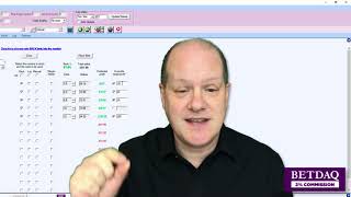 BETDAQ Exchange: Free Trading Software - Dutching on Bet Angel