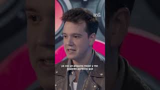 El consejo que Coque Muñiz le dio a su hijo, Axel Muñiz para cantar en público | Canela Music