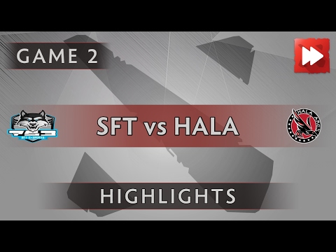 SFTe-sports vs Team Hala [Game 2] ProDotA Cup Series by Azubu.tv - Dota Highlights