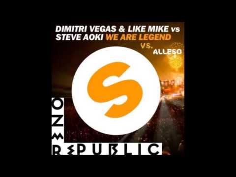 If I Lose Myself vs We Are Legend vs. 3 Are Legend (DV&LM Mashup)