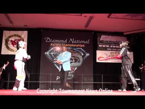 Melanie Ortiz vs Chelsey Nash Women's Overall Fighting at Diamond Nationals 2011