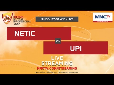 Netic VS UPI (FT: 2-7)  - Blend Futsal Profesional 2017