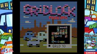GRIDLOCK parking! (Atari 2600 - Champ Games Demo Version)