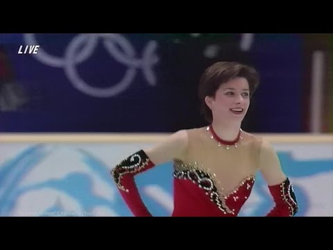 [HD] Elena Liashenko - 1998 Nagano Olympics - FS