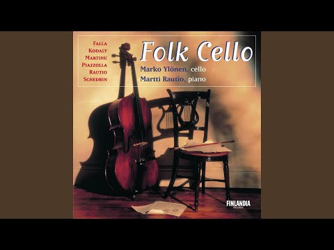 Sonata for Cello and Piano Op.4 : Allegro con spirito