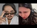 Waseembangash Vs Sumbal Malik Tiktok Live Punishment Funny Video