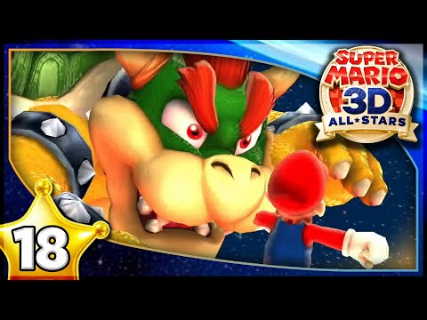 Bowser's Galaxy Reactor & More! Super Mario Galaxy (3D All-Stars) 100% Walkthrough Part 18!