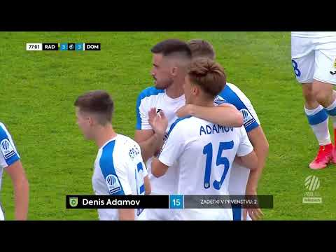 PLT, 36. krog: Radomlje - Domžale 3:3