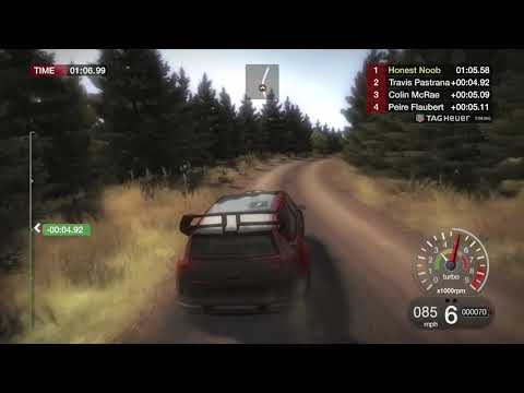 [PC] Colin McRae: DiRT - Walkthrough #9