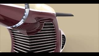 Buick Bombrunner Motorbike Concept by Marc Senger