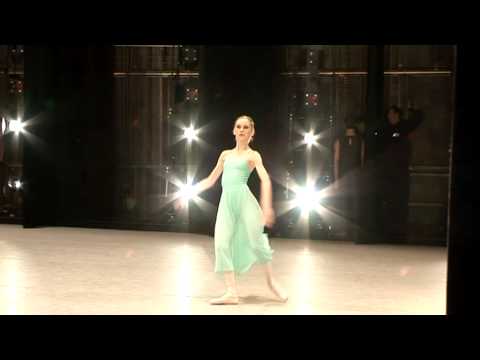 Prix de Lausanne 2010 Video Blog Day 5 : Who's on today