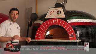 Produktvideo: Pizzaofen Valoriani Verace