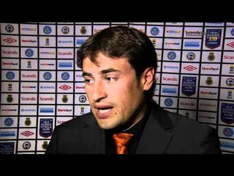 Pep Clotet Ruiz Pre Match Interview Against Gefle