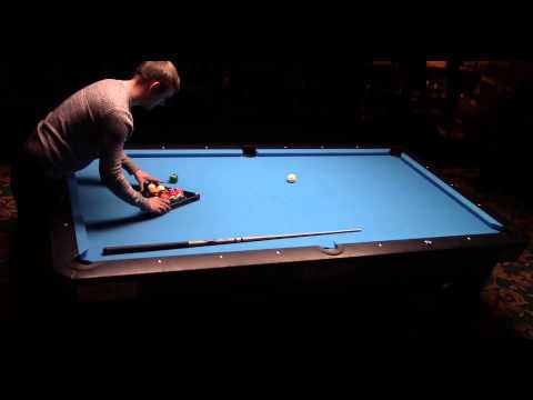 Ruslan Chinakhov 100 Ball Run in Straight Pool