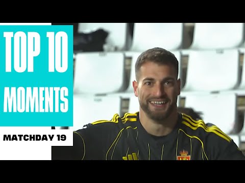 Paradas IMPOSIBLES y goles INCREÍBLES | ¡Los MEJORES MOMENTOS de la JORNADA 19! 🧤💥
