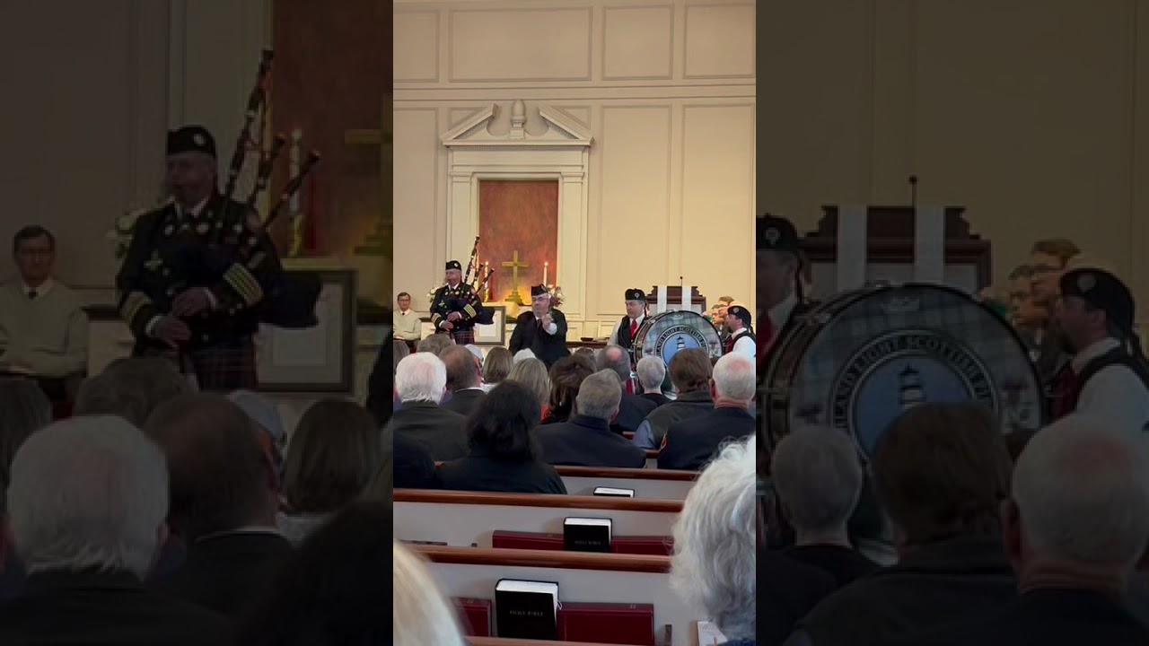 Promotional video thumbnail 3 for Sheldon C. Hamblin, Bagpiper