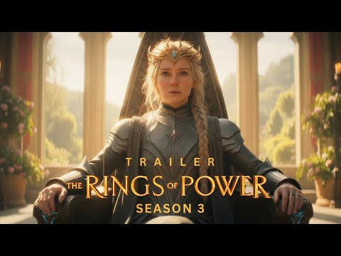 THE RINGS OF POWER – Season 3 | War of the Rings | Empire Trailer Official