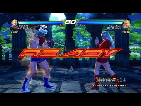 230 Lili Rochefort y Alisa Vs Nina y Anna Willians y Steve  - Tekken Tag 2 ( Uchiha x24 ) GamePlay