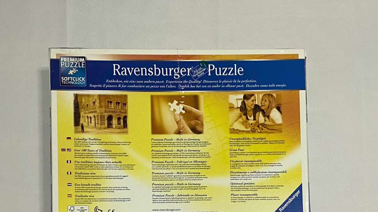 #Ravensburger #puzzle Ravensburger Puzzle 500 pieces