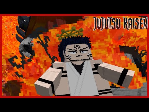 Unbelievable! Sukuna's Jujutsu Power in Minecraft