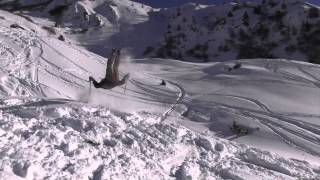 preview picture of video 'Ski Valmeinier Janvier  2014'