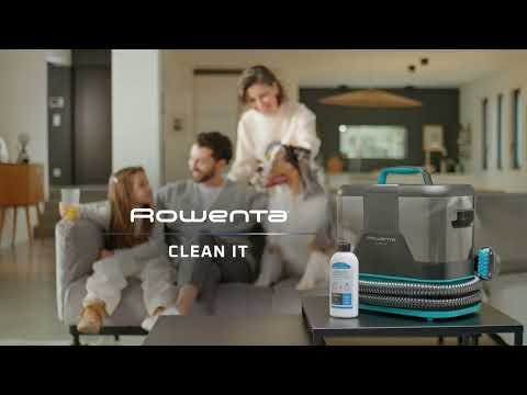 Моющий пылесос-пятновыводитель Rowenta Clean It IN5020F0