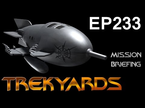 Trekyards EP236 - Captain Proton Rocket Ship