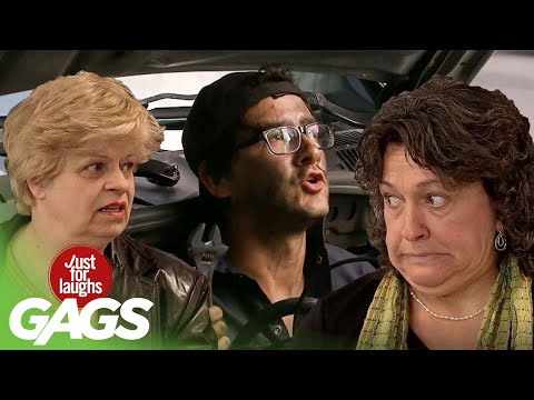 Just For Laughs: Where Did These People Vanish?