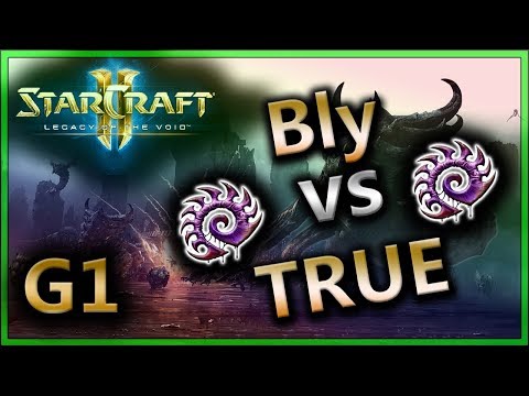 Starcraft 2 - Bly vs TRUE [ZvZ] Bo5 G1 - Abiogenesis (2018)