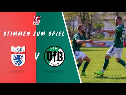 Stimmen nach dem Spiel gegen den LSK Hansa | RL-Nord 18/19 | VfB Lübeck v. 1919 e. V.