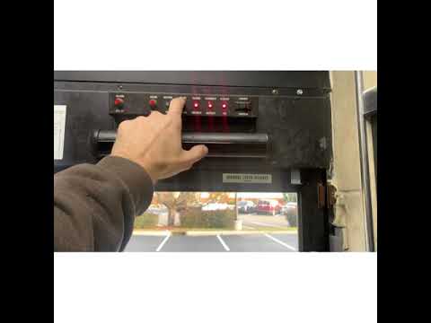 Automatic drive thru window wonkyness