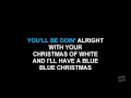 Blue Christmas in the style of Sheryl Crow ...