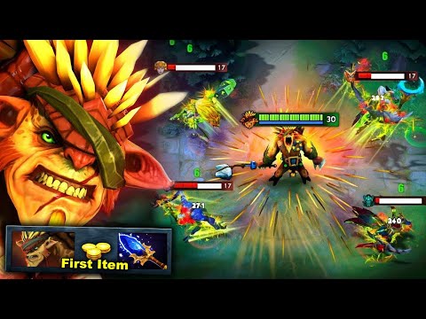 First Item Aghanim Bristleback🔥🔥33 Kills Brutal Farm Hero + Rampage🔥