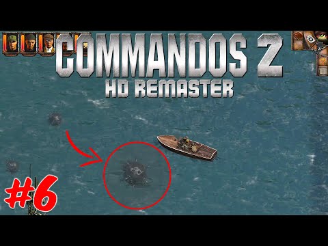 Night of the wolves - Commandos 2 HD REMASTER #6