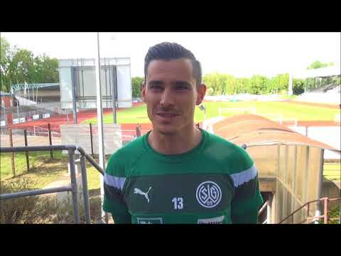 Pre-Game-Interview Viktoria Köln - SG 09