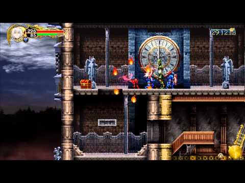 悪魔城ドラキュラ Harmony of Despair STAGE1 蒼真 single play