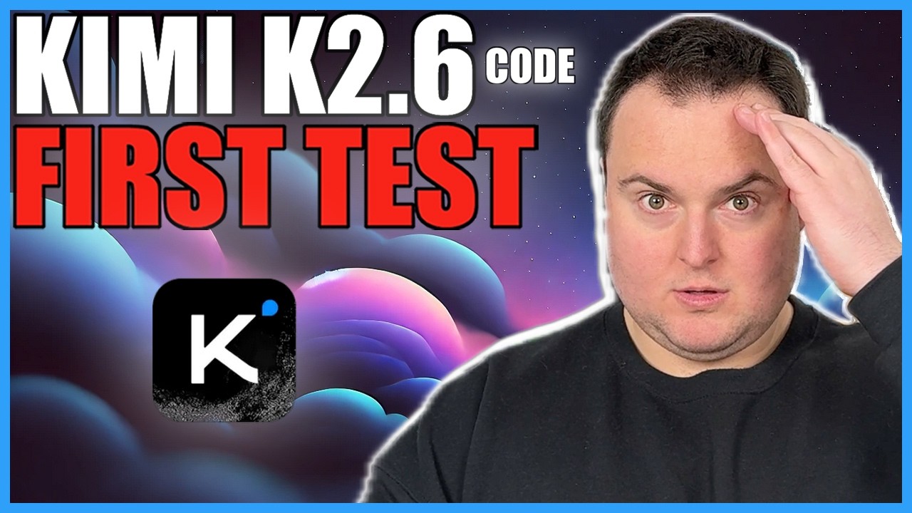 Kimi K2.6 Code Is INSANE – Testing The NEW Kimi Coding Model!