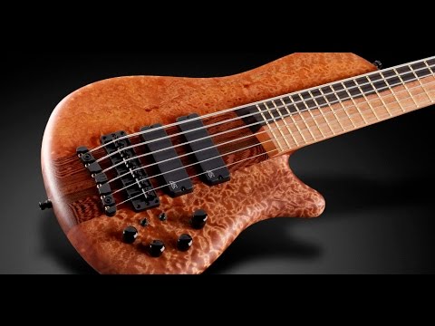 Warwick Custom Shop Masterbuilt - Thumb SC Natural Oil Finish