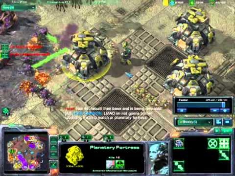 Amature SCII: Planetary Fortress Rush