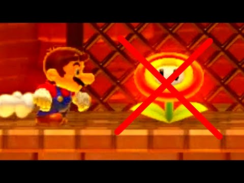 Super Mario Maker 2 🔧 Poisonous Powerups - Revamped 🔧 NoNameBro