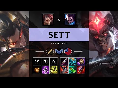 Sett Mid vs Yasuo - NA Diamond Patch 25.13