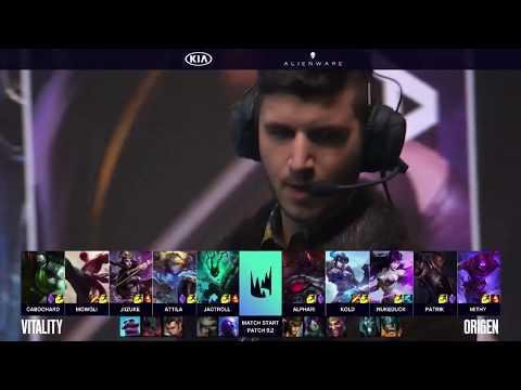 VIT vs OG Highlights LEC Spring 2019 Week 3 Day 1 Vitality vs Origen