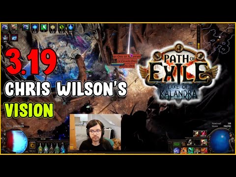 ⚡ POE 3.19 ⚡ nugiyen - Chris Wilson's Vision