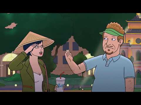 me am also america, bojack horseman