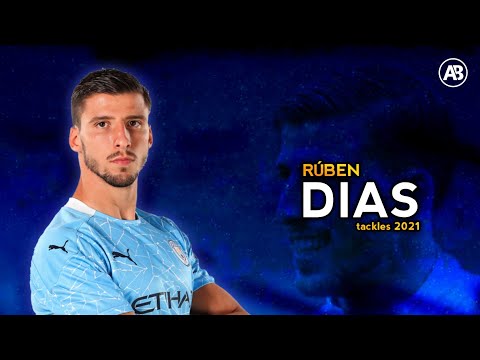 Rúben Dias 2021 - Incredible defensive skills & goals - HD