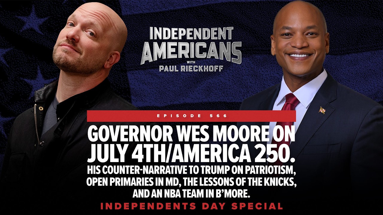 Governor Wes Moore on America at 250 and the work of patriotism
