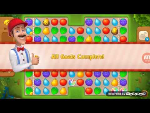 Gardenscapes HARD LEVEL 1980