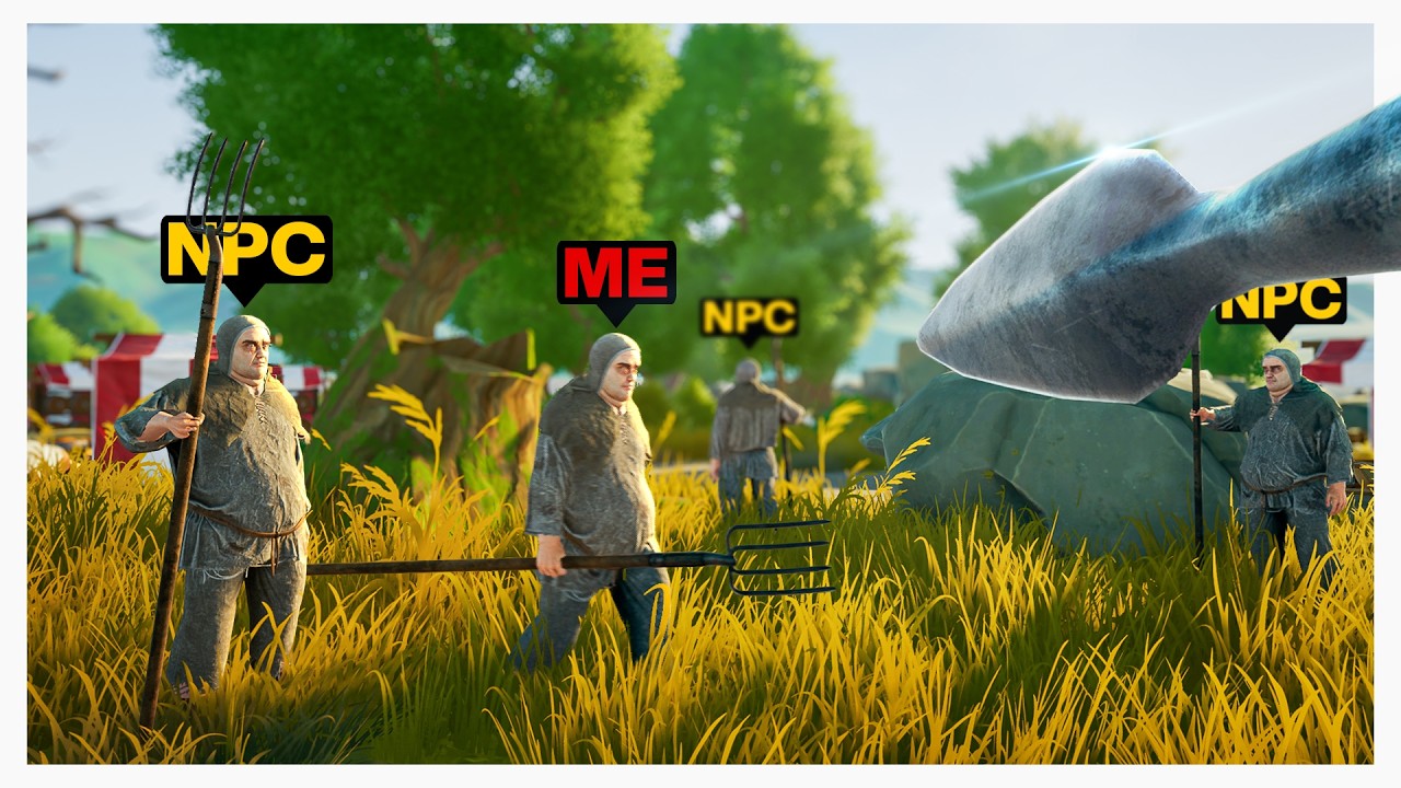 Life as a Peasant Ain't Easy...