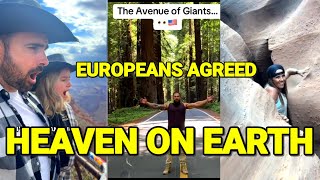 Europeans Left SPEECHLESS Seeing The Other Side Of America